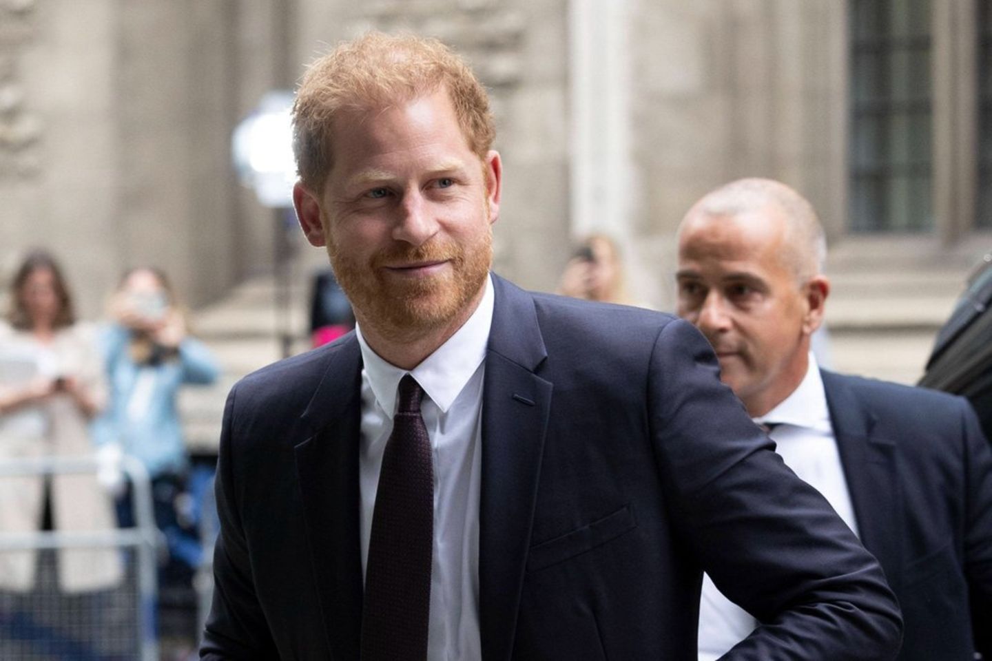 Prinz Harry lässt sich nur noch selten in Großbritannien blicken - und bleibt dann auch nur so kurz wie möglich. Zuletzt war e