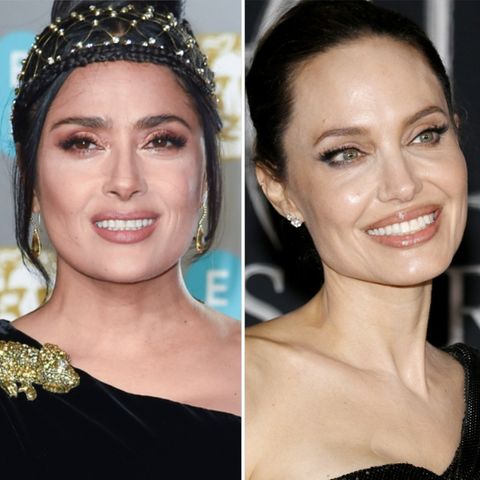 Salma Hayek und Angelina Jolie verbindet eine tiefe Freundschaft.