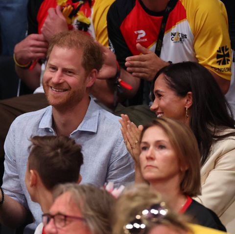 Prinz Harry freute sich über das "Happy Birthday"-Ständchen.