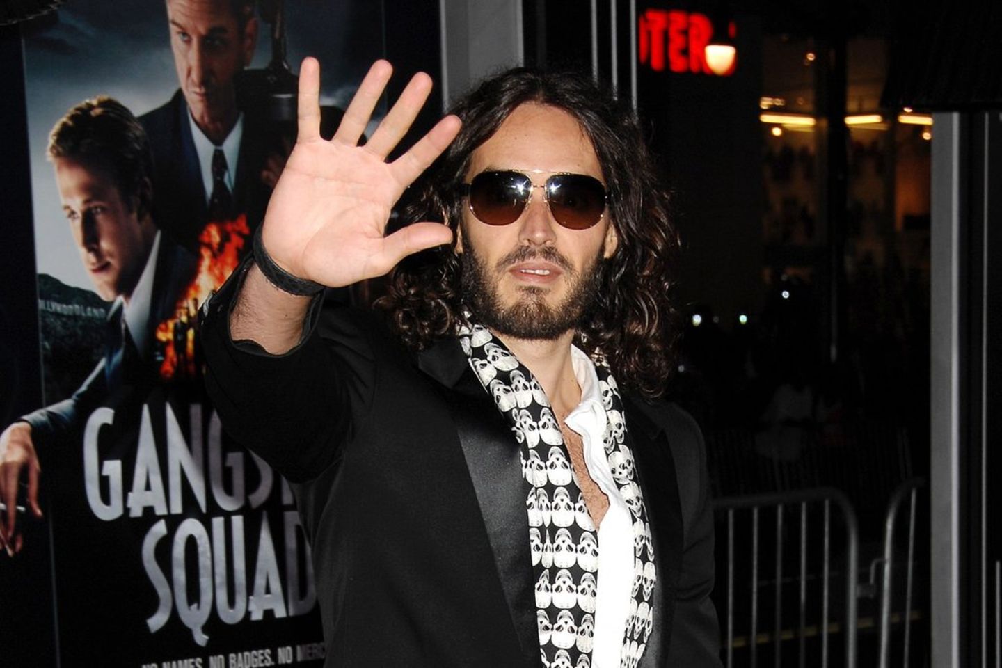 Russell Brand bei einem Auftritt in Los Angeles.