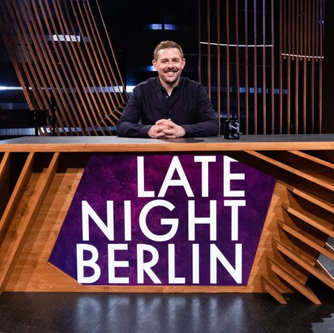 Klaas Heufer-Umlauf freut sich auf das Comeback seiner Show "Late Night Berlin".