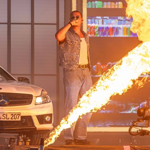 Wird auch im kommenden Jahr live zu sehen sein: Apache 207.