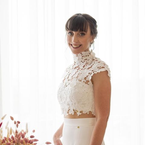 Sie will die "Hochzeit auf den ersten Blick" wagen: Alexandra ist eine der Kandidatinnen der Jubiläumsstaffel.