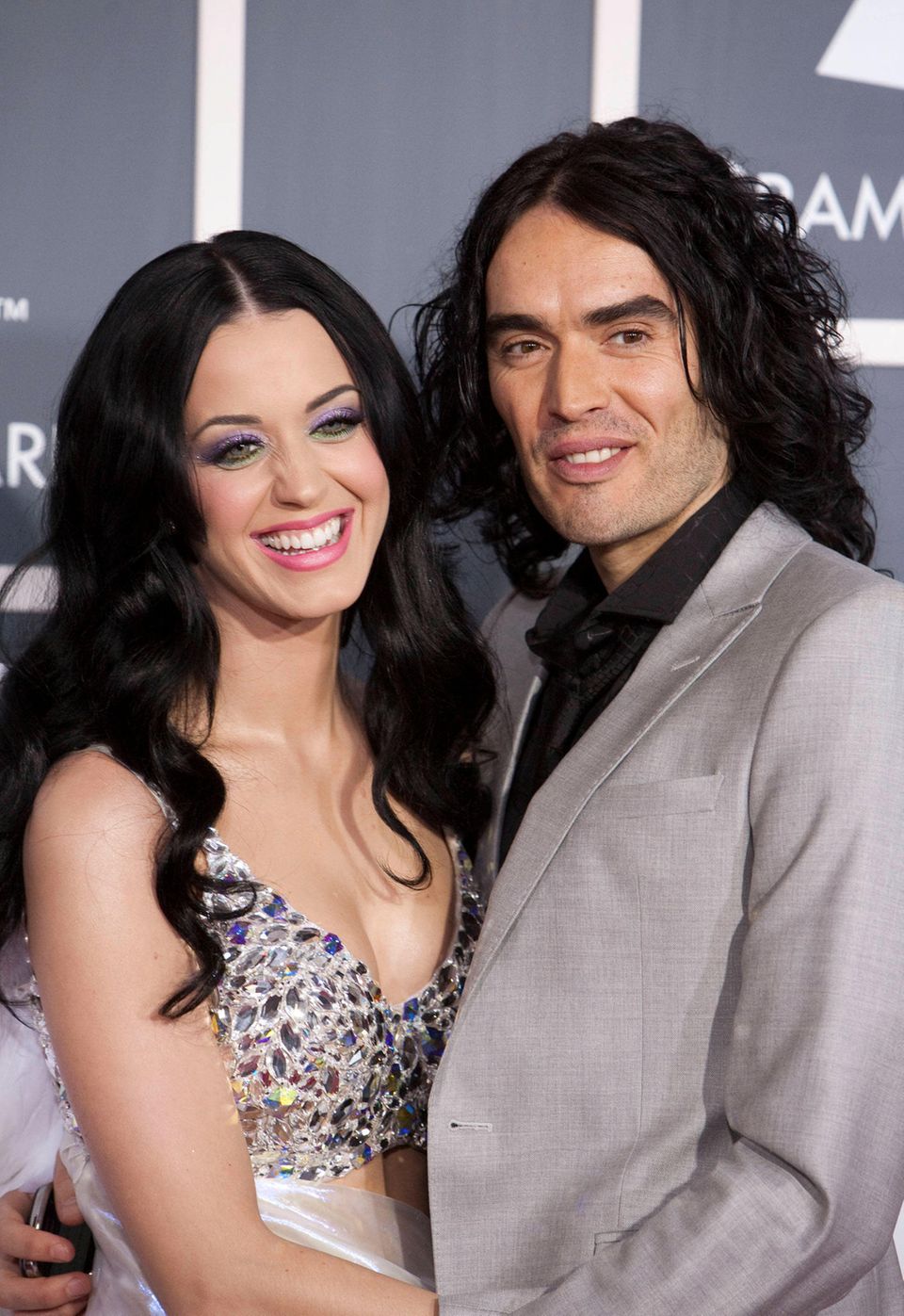 Katy Perry und Russell Brand im Februar 2011.