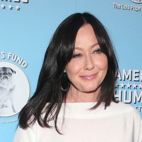 Shannen Doherty zeigte sich gerührt.