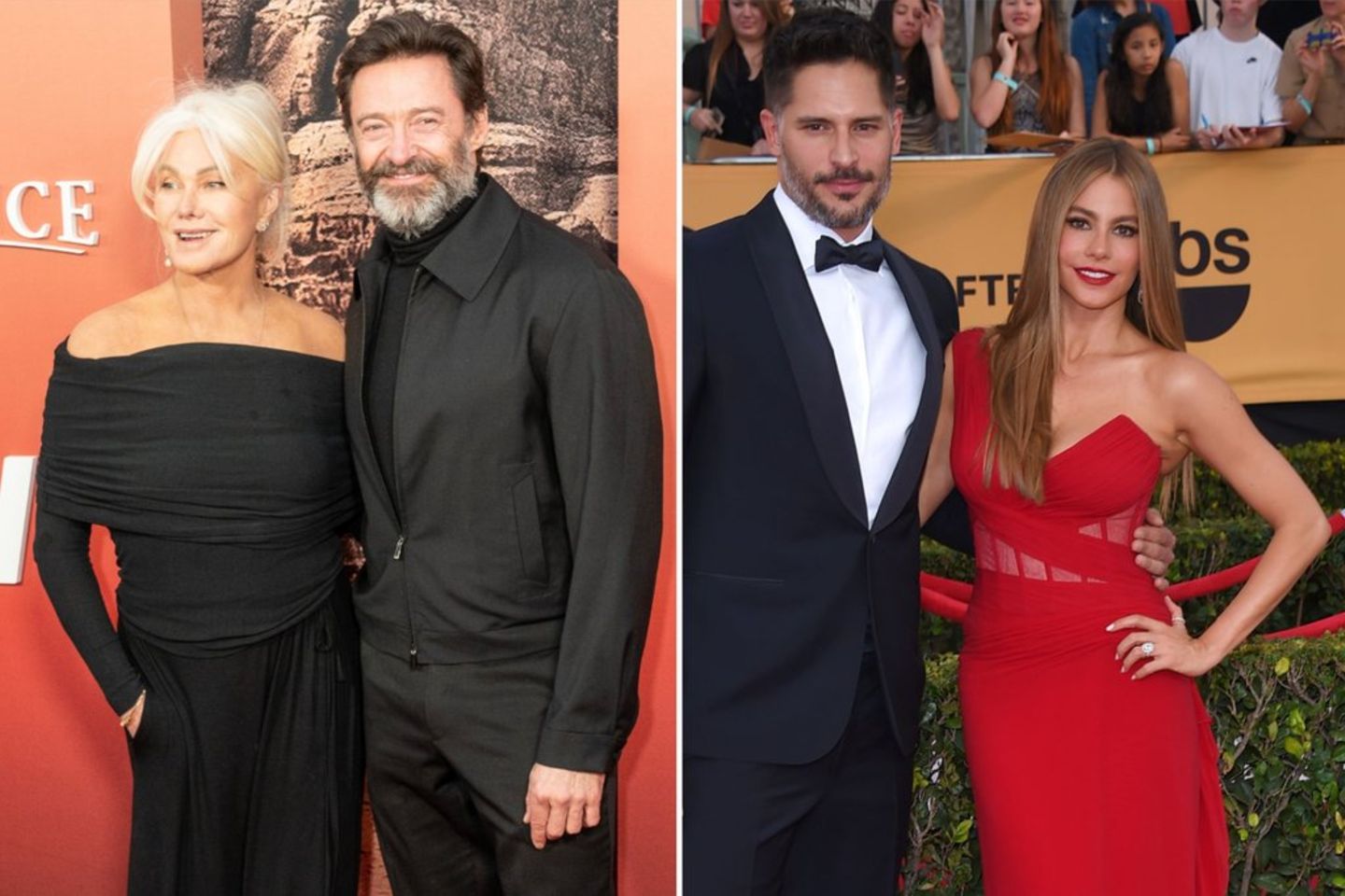 2023 brachte diesen Hollywood-Traumpaaren kein Glück: Sowohl Hugh Jackman und seine Ehefrau Deborra-Lee Furness als auch Sofía