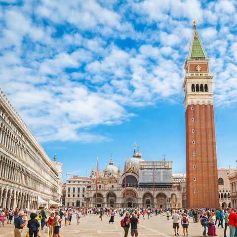 Venedig kämpft gegen den Übertourismus.