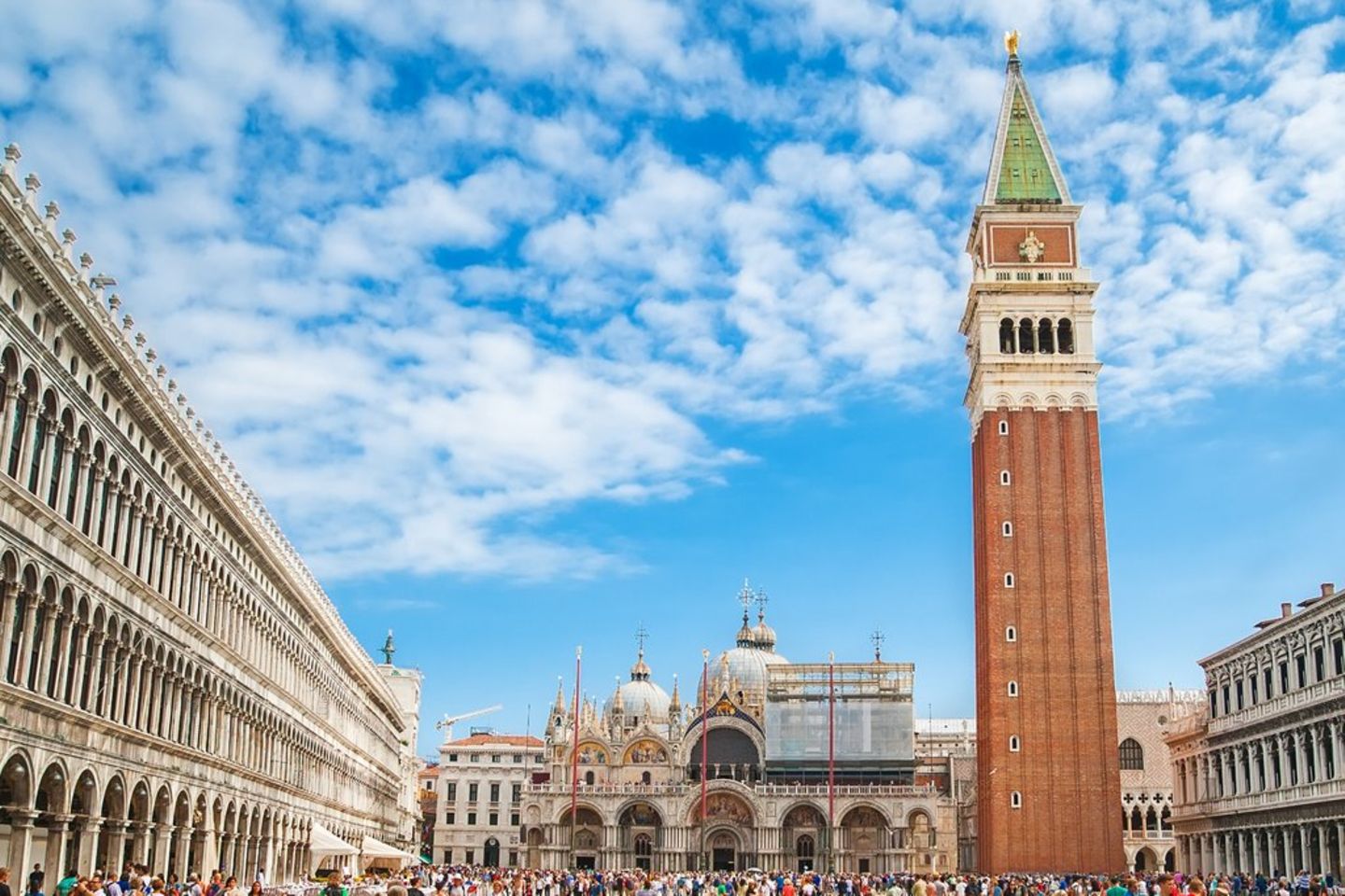 Venedig kämpft gegen den Übertourismus.