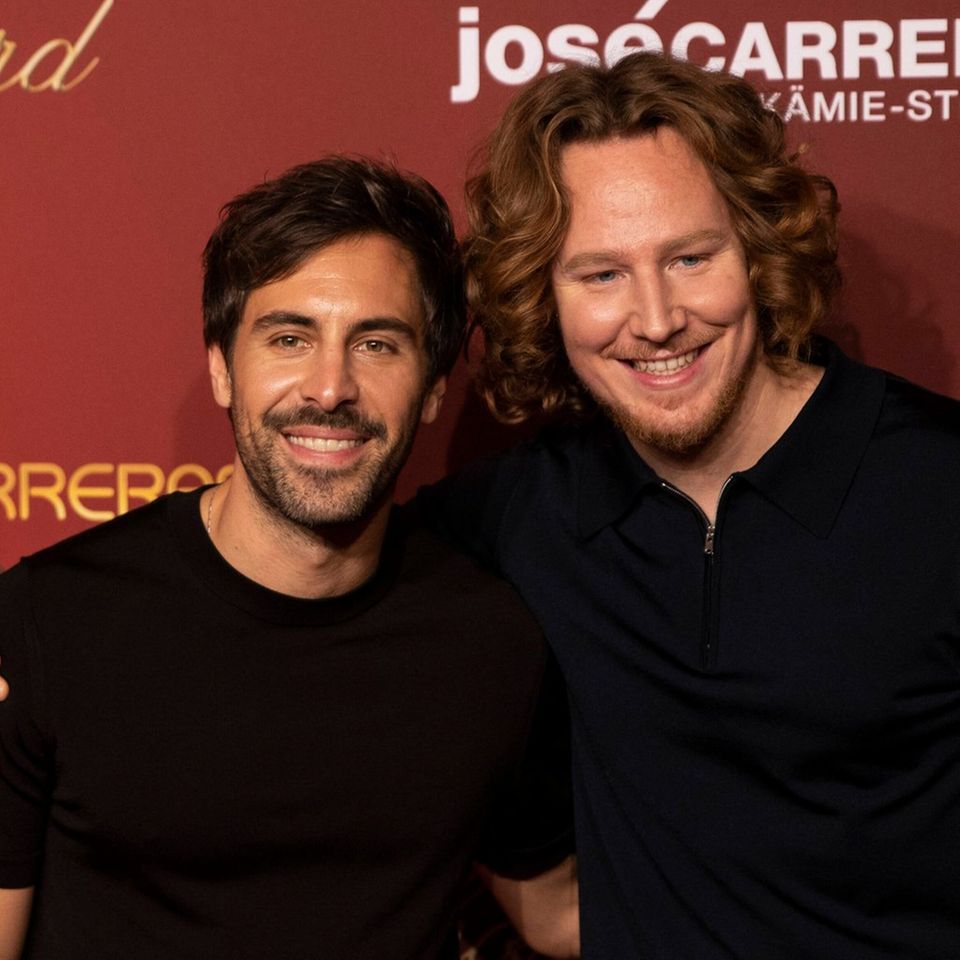 Max Giesinger (li.) und Michael Schulte waren schon auf der "The Voice"-Bühne zu sehen.