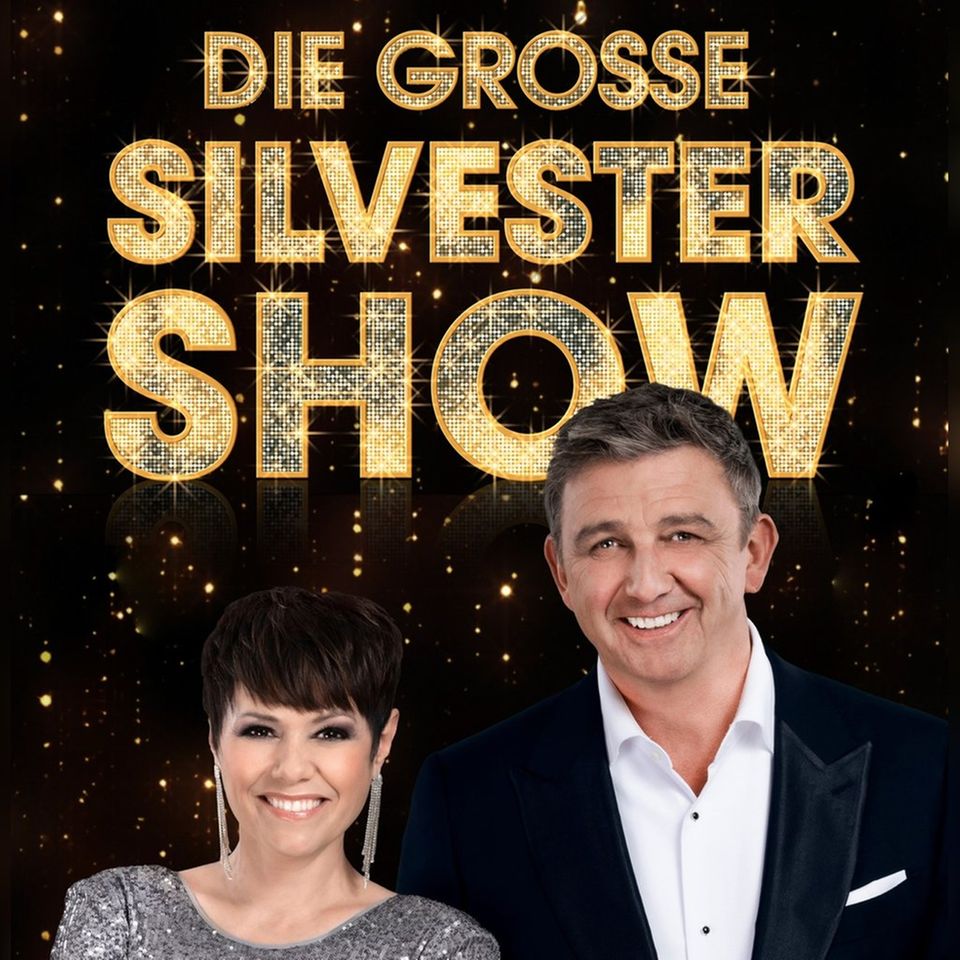 Bereits im vergangenen Jahr haben Francine Jordi und Hans Sigl das Publikum zum Jahreswechsel begleitet.