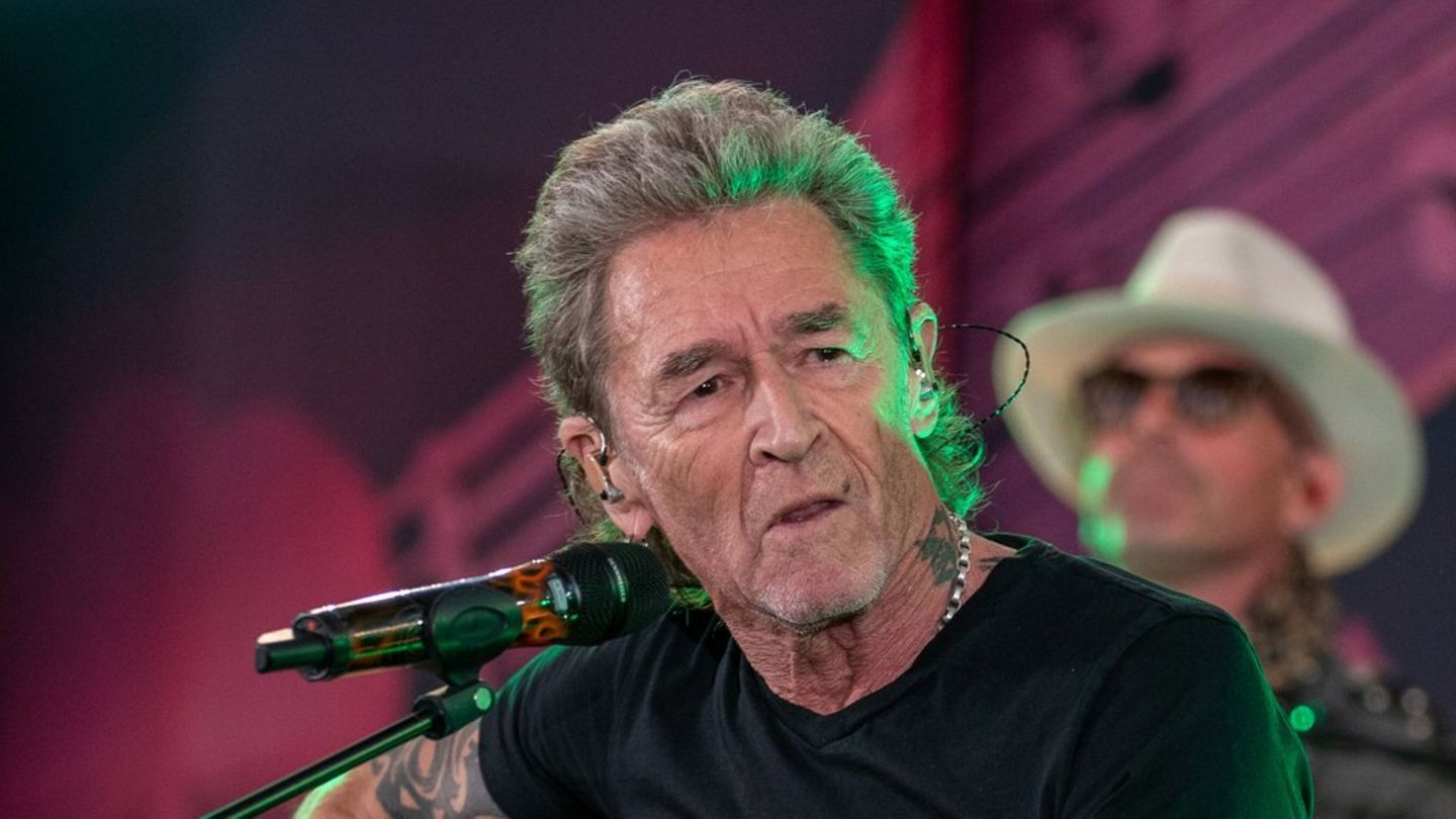 Peter Maffay Er verkündet finale OpenAirTour 2024