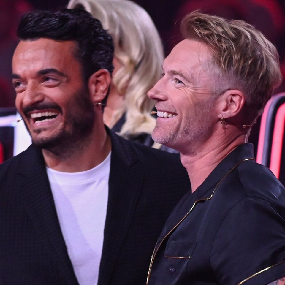 Giovanni Zarrella und Ronan Keating (re.) sind seit vielen Jahren befreundet. Bei "The Voice of Germany" aber kämpfen sie gege
