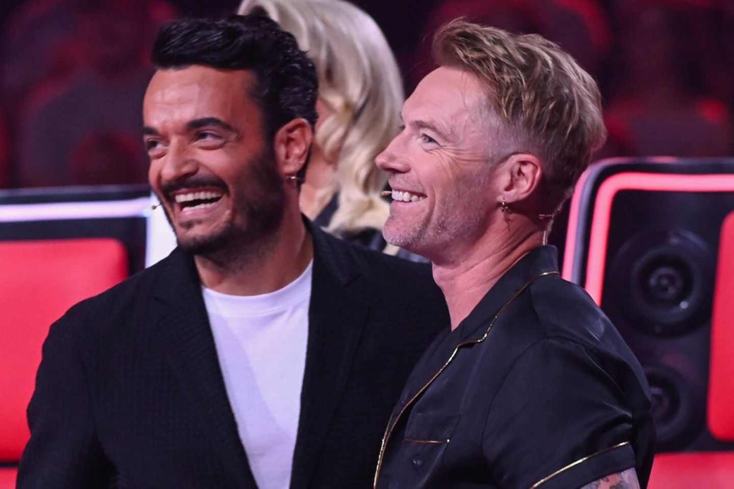 Giovanni Zarrella und Ronan Keating: "The Voice" macht die Freunde zu  Gegnern