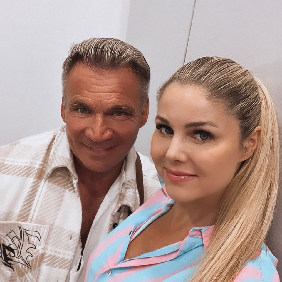 Peter Klein und Yvonne Woelke