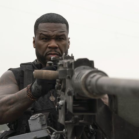 Rap-Superstar 50 Cent spielt in "The Expendables 4" mit.