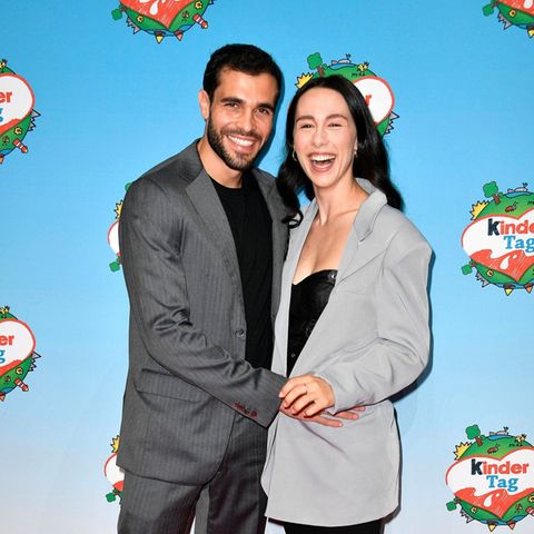 Aurora Ramazzotti und Goffredo Cerza sind seit 2017 zusammen, vor sechs Monaten kam ihr erstes Kind zur Welt.