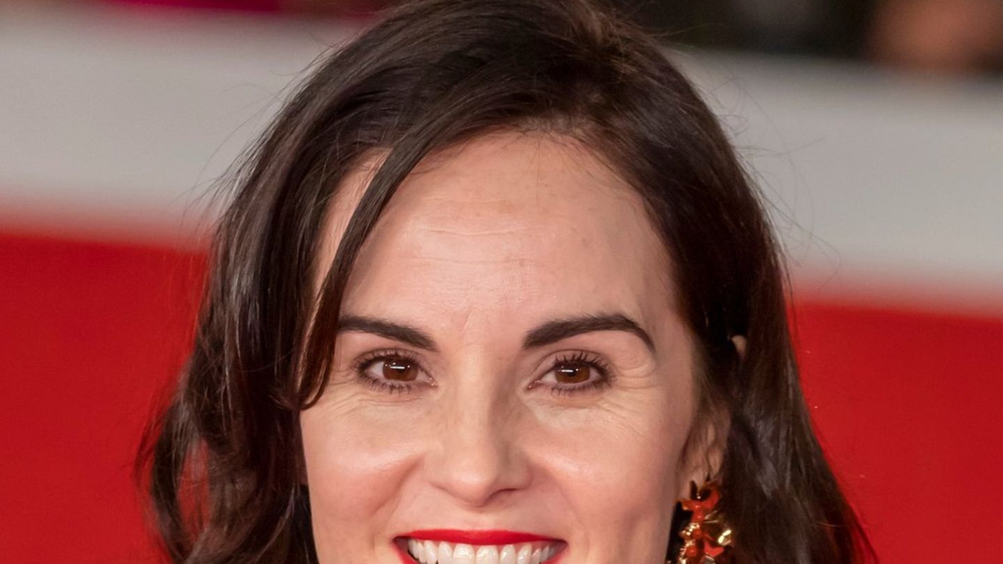 Michelle Dockery Endlich kann sie wieder lachen