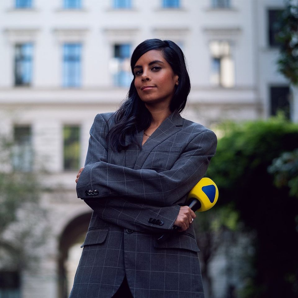 Collien Ulmen-Fernandes ist eine ehemalige VIVA-Moderatorin.