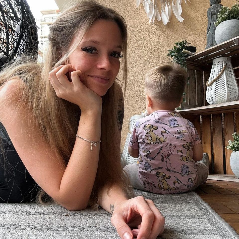 Anne Wünsche mit Sávio