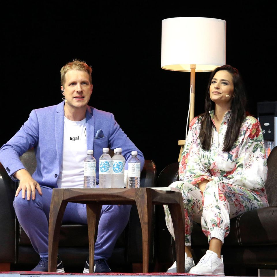 Oliver und Amira Pocher