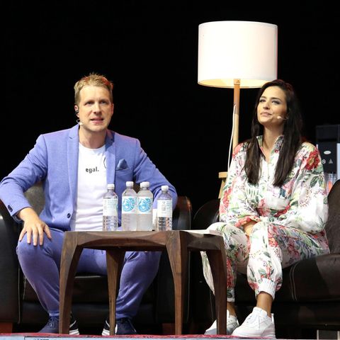 Oliver und Amira Pocher