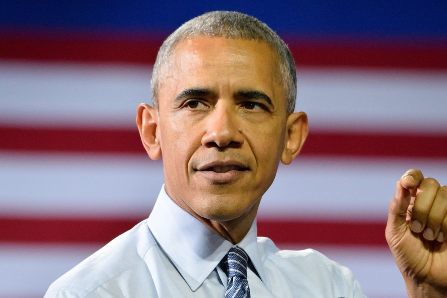 Barack Obama mischte beim Drehbuch zu "Leave the World Behind" mit.