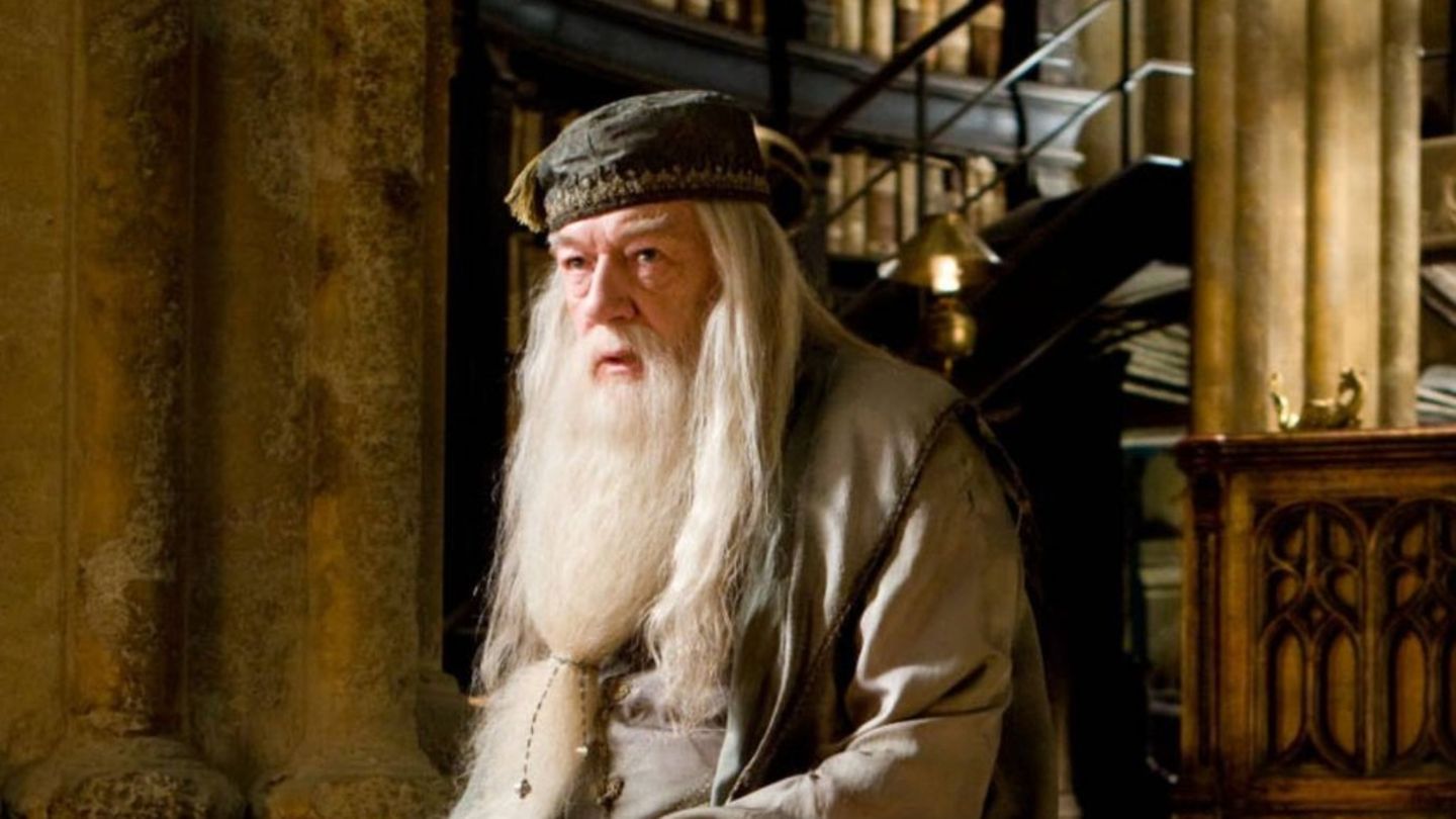 Dumbledore-Darsteller Michael Gambon: 