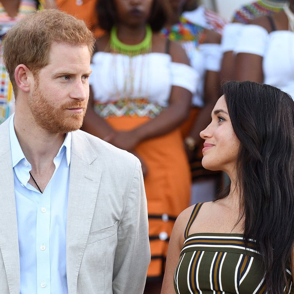 Harry und Meghan sollen ihren Urlaub in Portugal bei der Cousine Prinzessin Eugenie verbacht haben.