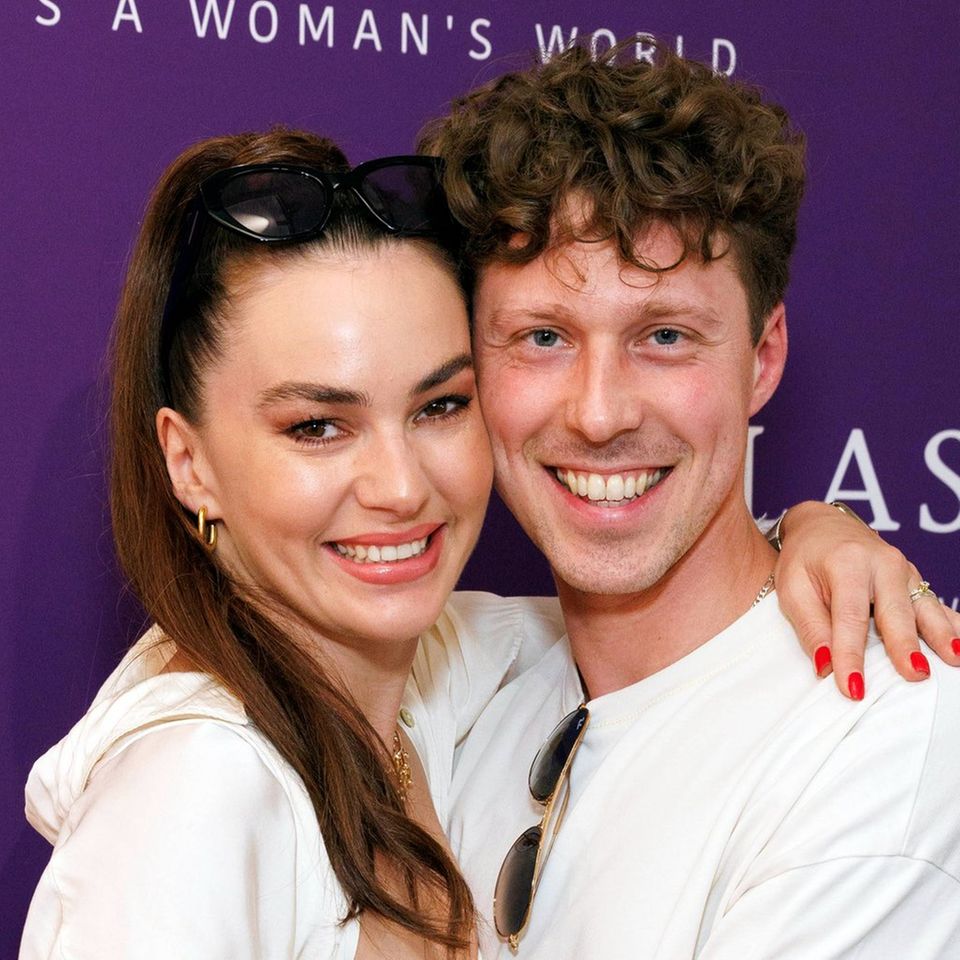 Die "Let's Dance"-Stars Renata und Valentin Lusin erwarten ein Kind.