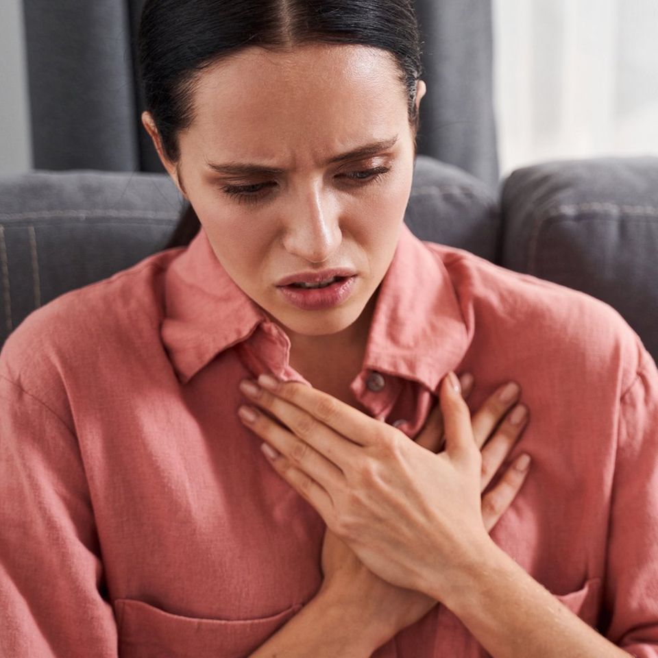 Frauen sterben häufiger an Herzinfarkten.