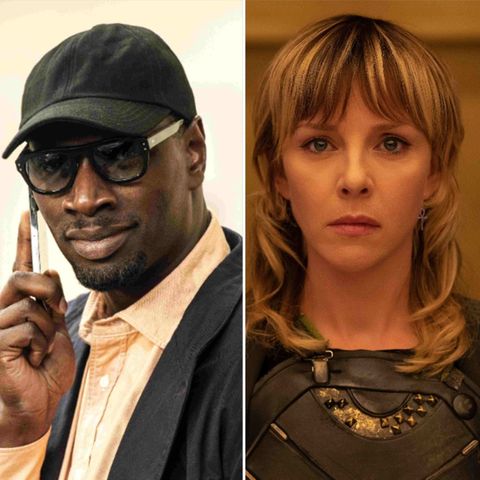 Omar Sy in "Lupin", Sophia Di Martino in "Loki".