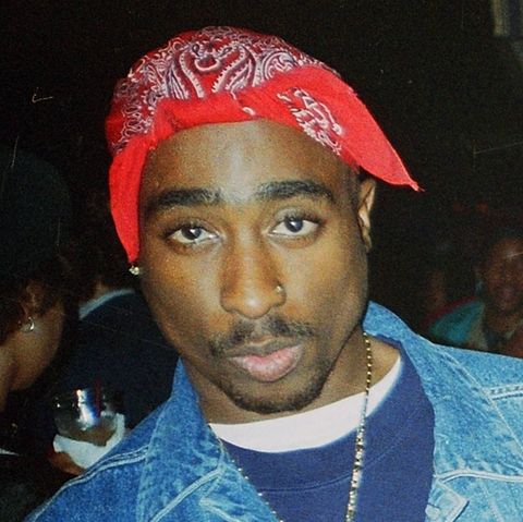 Rapper Tupac Shakur wurde 1996 im Alter von 25 Jahren in Las Vegas erschossen.