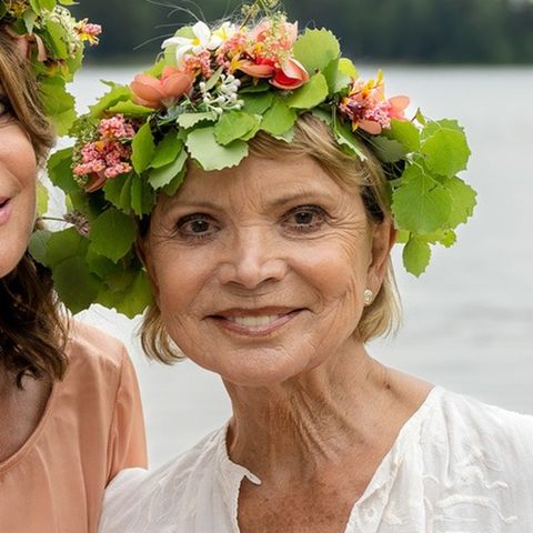 Uschi Glas als Anna in "Inga Lindström: Einfach nur Liebe".