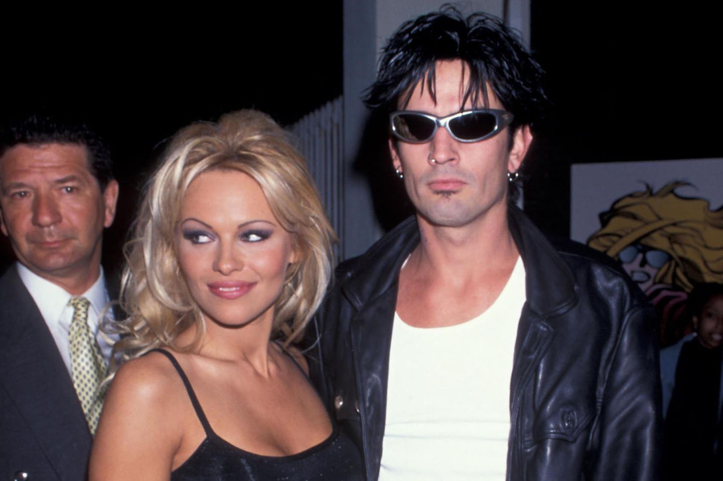 Pamela Anderson En Tommy Lee