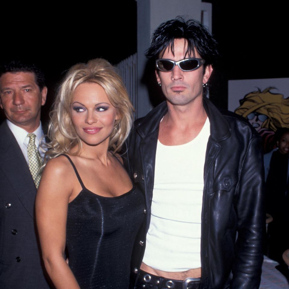 Pamela Anderson und Tommy Lee