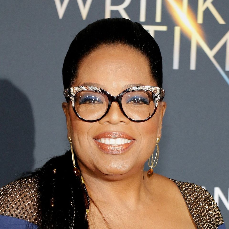 Oprah Winfrey zählt in den USA als eine der mächtigsten Frauen im Showbusiness.