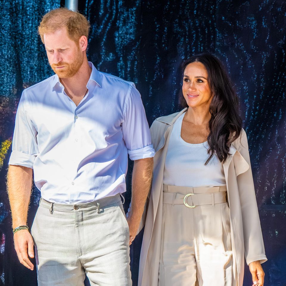 Prinz Harry und Herzogin Meghan