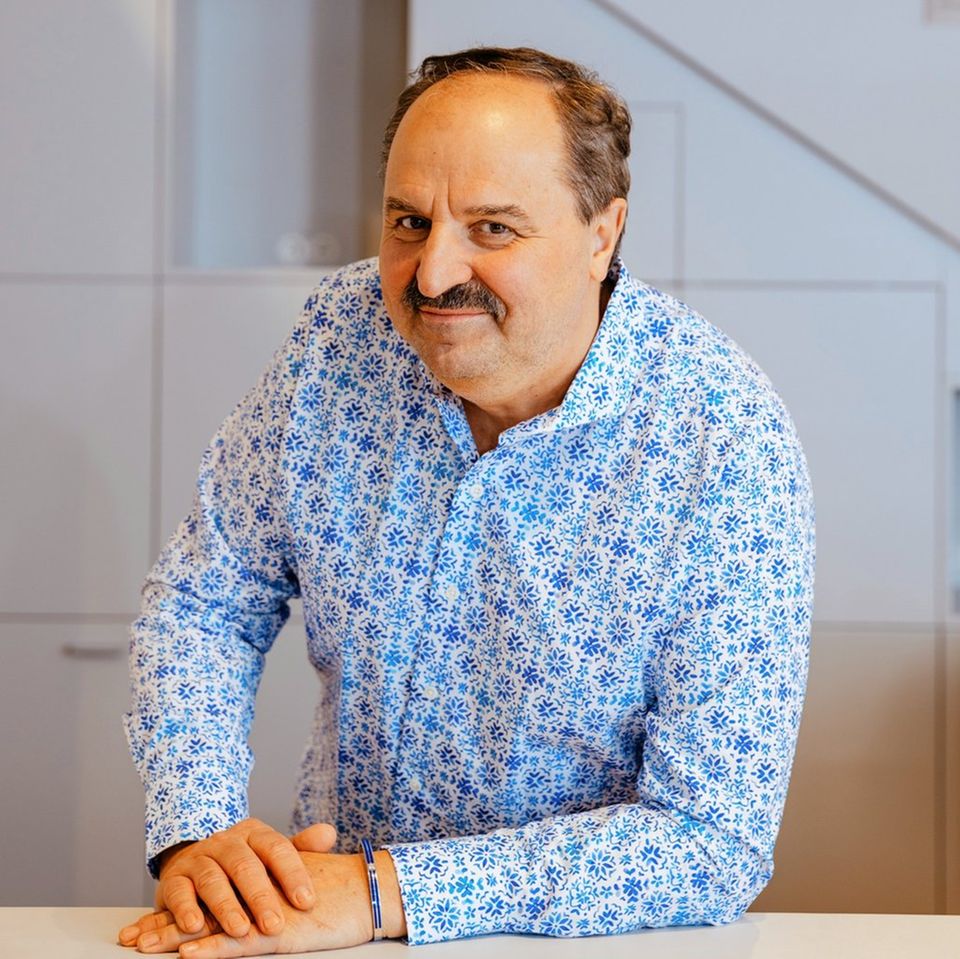 Johann Lafer hat gerade seinen 66. Geburtstag gefeiert.