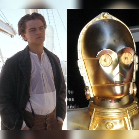 Das Leonardo-DiCaprio-Kostüm aus "Titanic" und der C-3PO-Helm aus "Krieg der Sterne" stehen zum Verkauf.