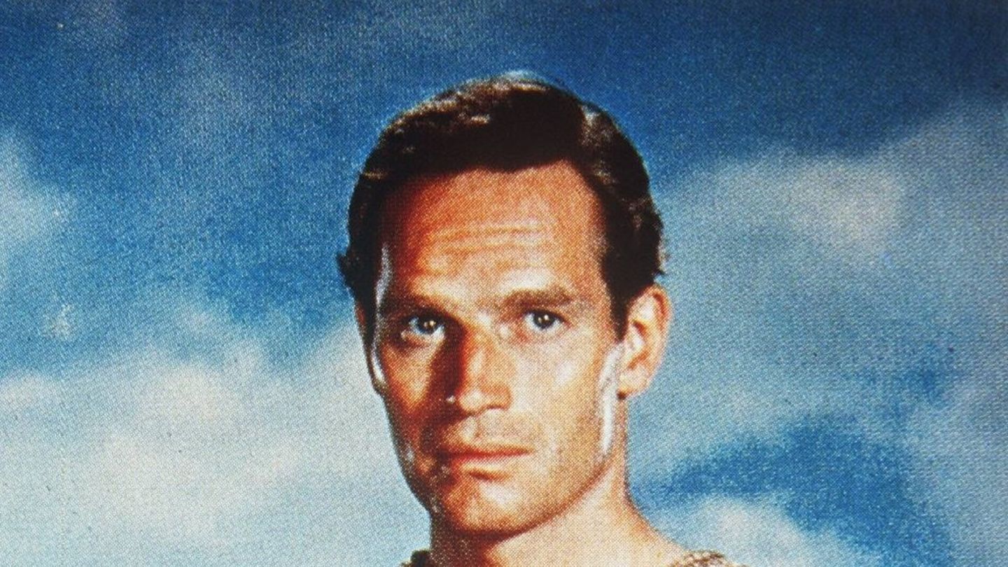 Charlton Heston wäre 100 geworden Der Held der Monumentalfilme