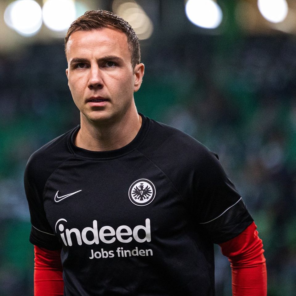 Mario Götze reist nicht mit seinem Verein Eintracht Frankfurt nach Griechenland.