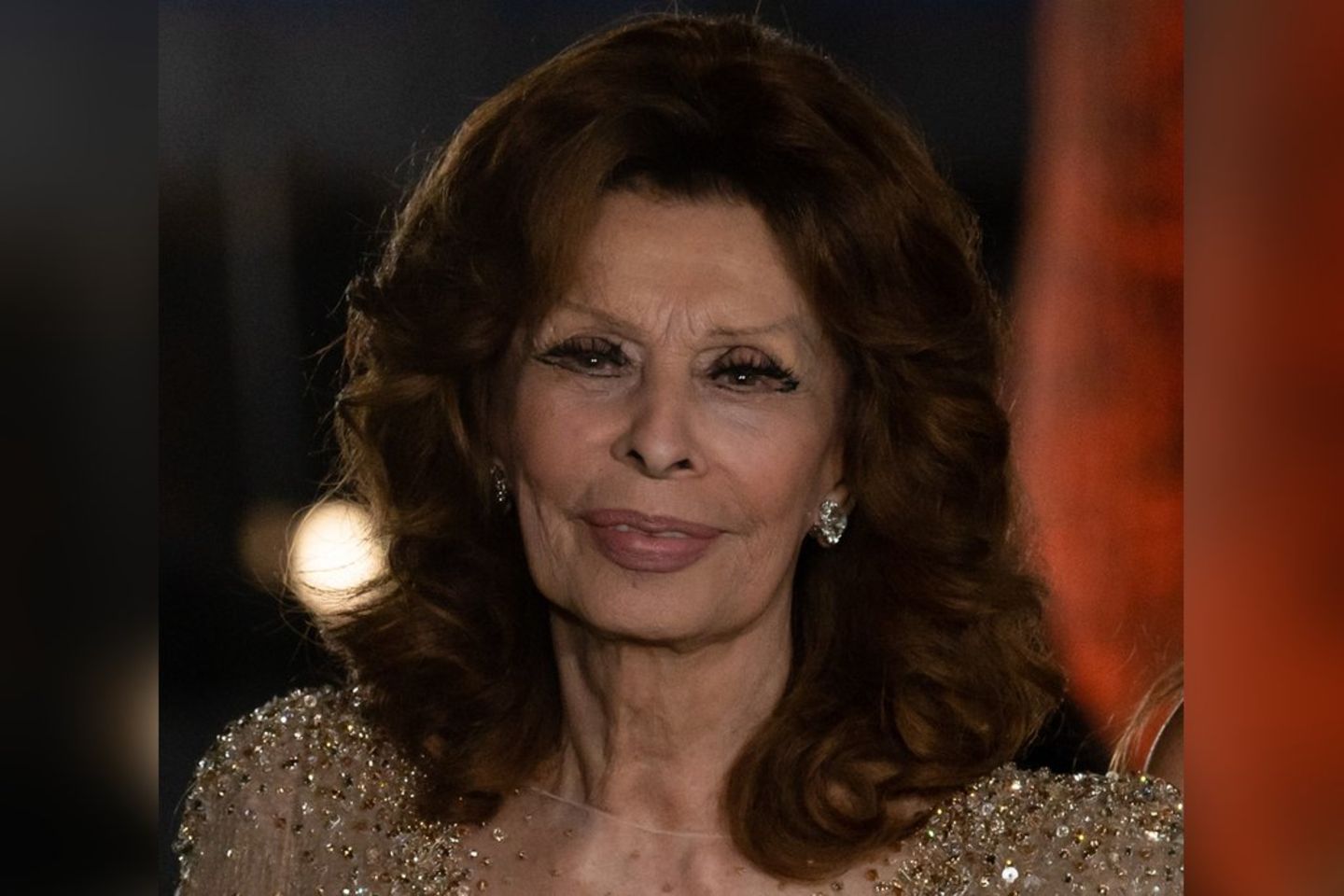 Sophia Loren Die Genesung Wird Länger Dauern