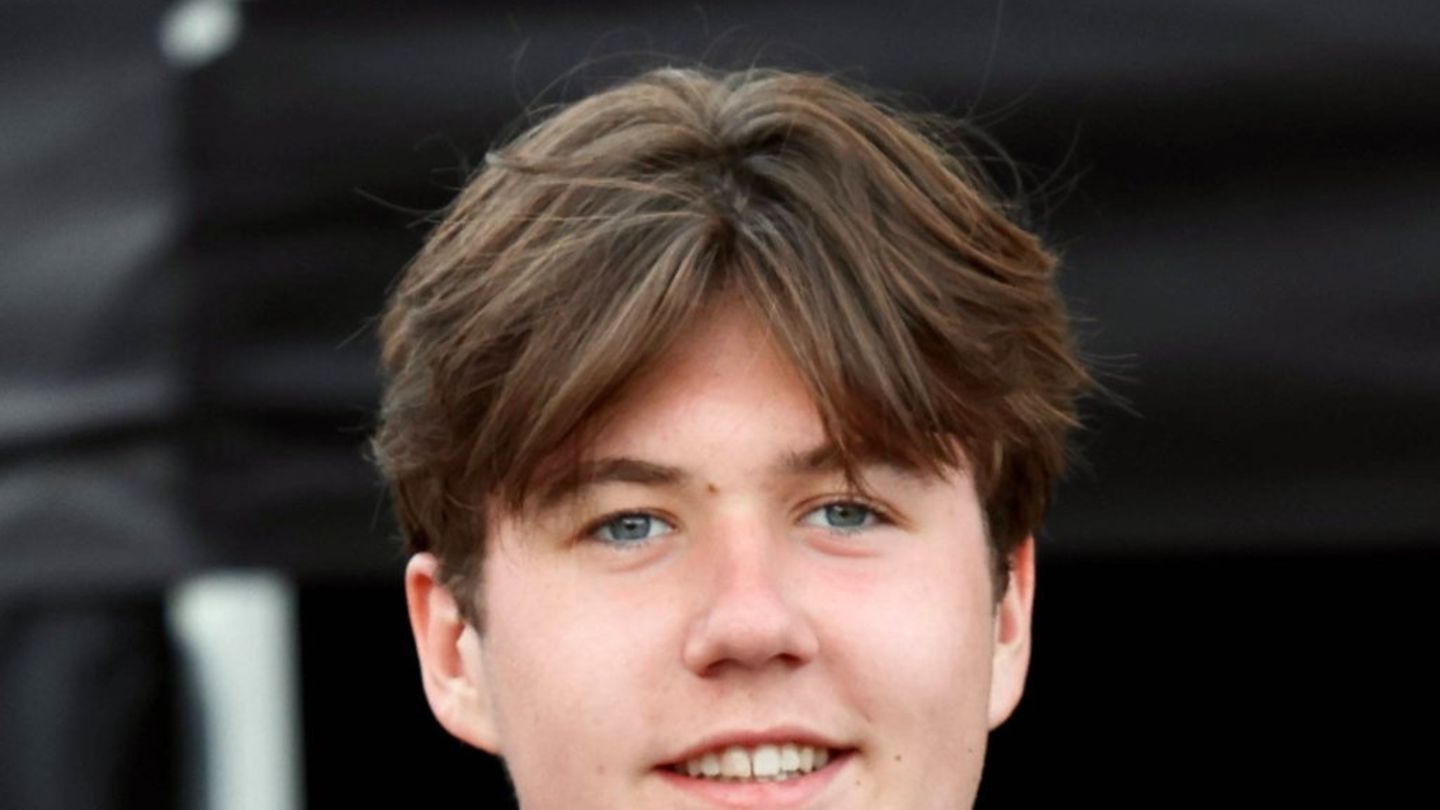 Prinz Christian von Dänemark Wichtiger Auftritt am 18. Geburtstag