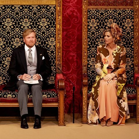 König Willem-Alexander und Königin Máxima von den Niederlanden sind in Gedanken bei den Menschen in Israel.