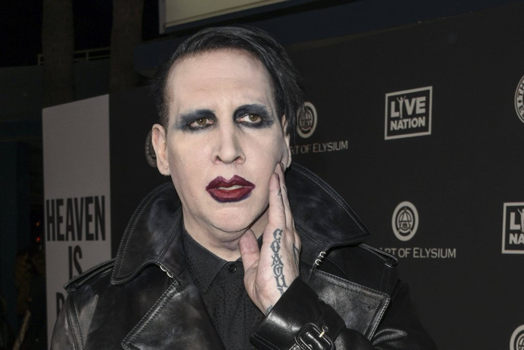 Marilyn Manson: Behind the Mask: A three-part documentary series focusing  on the shlock rocker is in the works