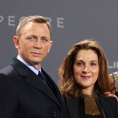 Barbara Broccoli und der ehemalige James-Bond-Darsteller Daniel Craig.