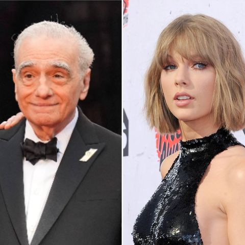 Ungewöhnlicher Zweikampf an den Kinokassen: Martin Scorsese versus Taylor Swift.