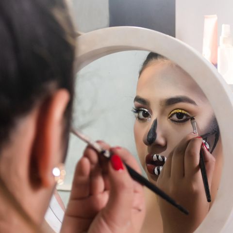 Halloween 2023: Make-up-Looks für die letzte Minute