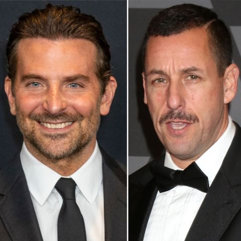 Bradley Cooper und Adam Sandler haben einen offenen Brief an Joe Biden unterzeichnet.