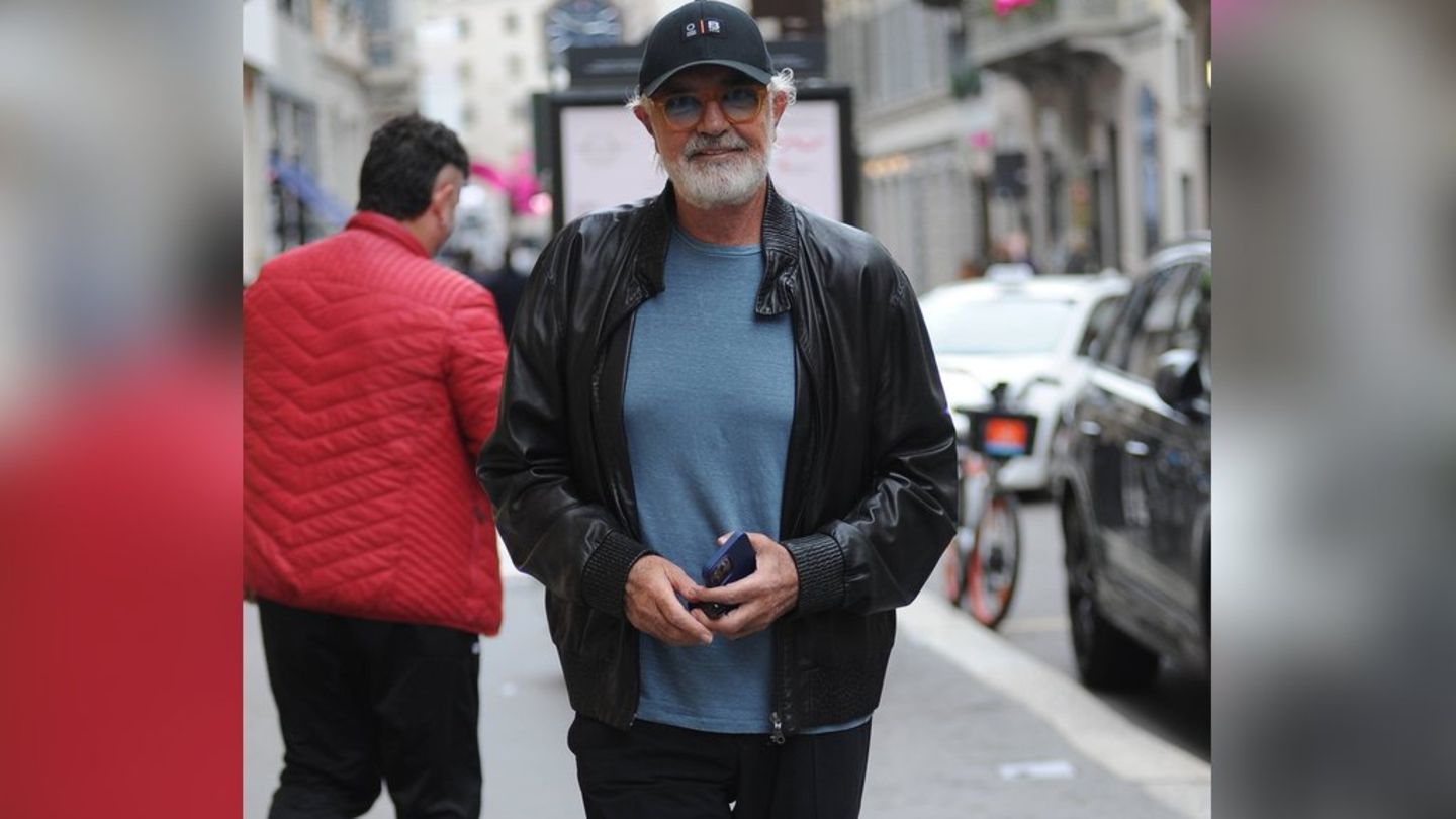 Flavio Briatore: Er überrascht mit neuem, stylischem Look